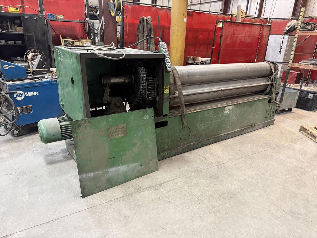 Used JM Montgomery Plate Roll