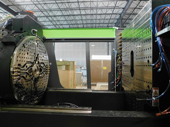 Used 2021 Engel Victory 240-Ton Injection Molding Press