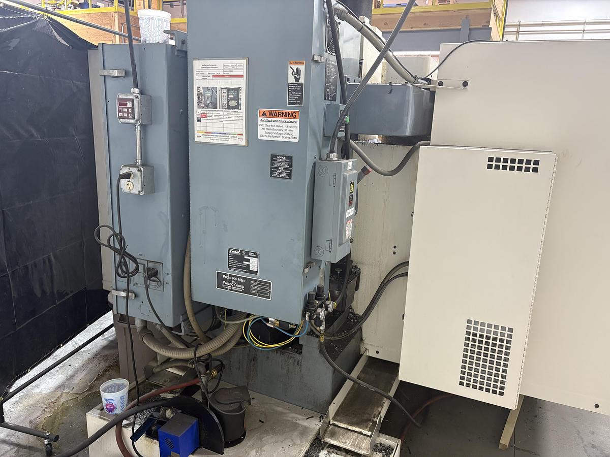 Used Fadal 4020 Vertical Machining Center