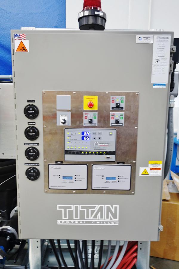 Used Titan Chiller Model TIP 20A 3 Pump, 2023