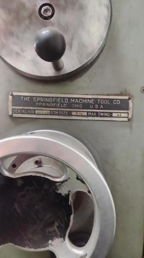 Used 1974 Springfield Vertical Universal Grinder