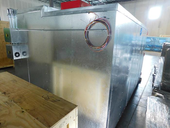Used THE FAB SHOP Electric Powder Coat Oven 11' x 6.5' x 5.5'