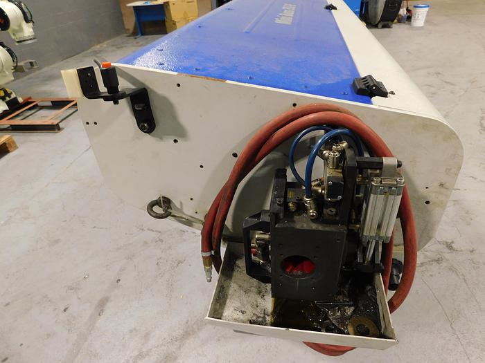 Used Iemca Mini Boss 332E CNC Bar Feeder