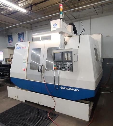 Used Daewoo Mynx 540