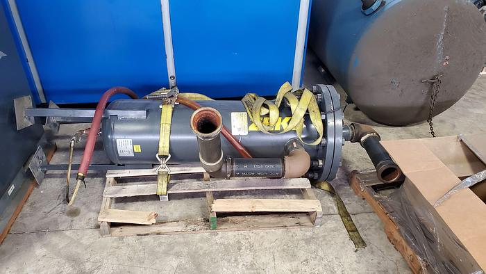 Used Quincy QGV150 Rotary Screw Air Compressor Turnkey Package