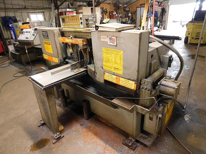 Used 12"x12" HEM H101A Automatic Horizontal Bandsaw