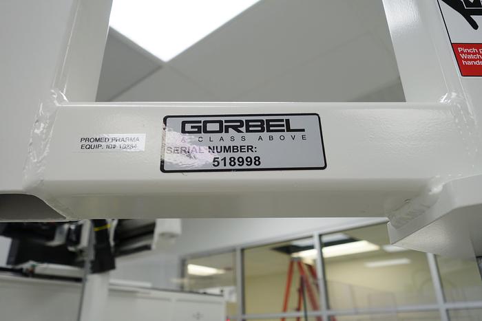 Used Gorbel 1,000Lbs Jib Crane