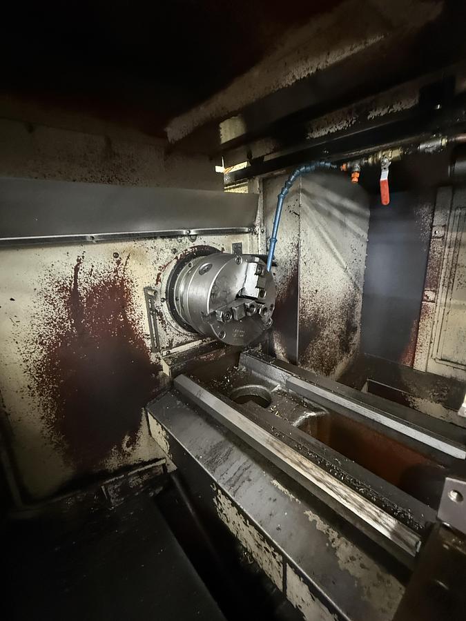 Used Milltronics ML17 CNC Lathe