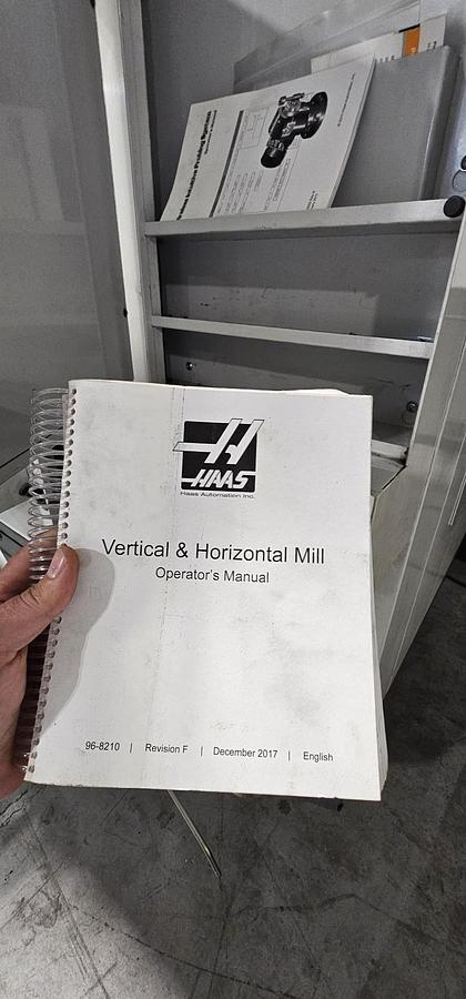 Used Haas DM-1 CNC Vertical Machining Center