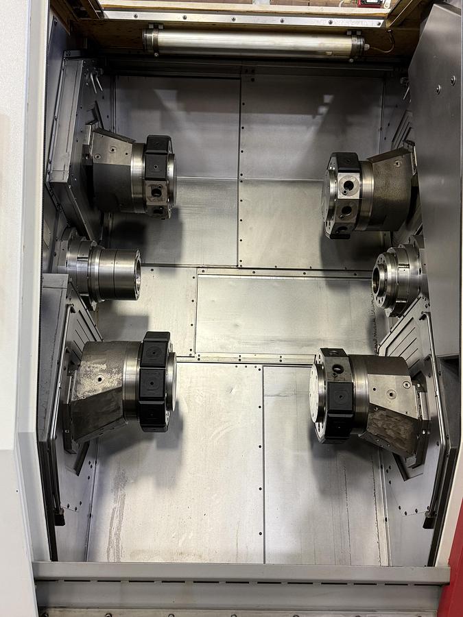 Used Traub TNX65/42 CNC Lathe