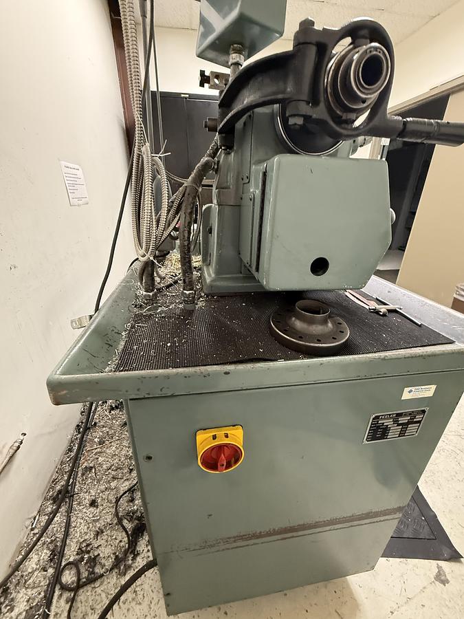 Used Feeler Series II FTL-618E High Precision Lathe