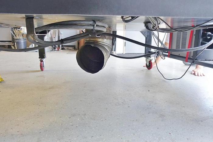 Used Lincoln Torchmate 4 x 4 Plasma Cutting system