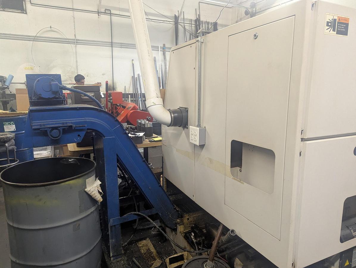 Used Daewoo Puma 200C CNC Turning Center