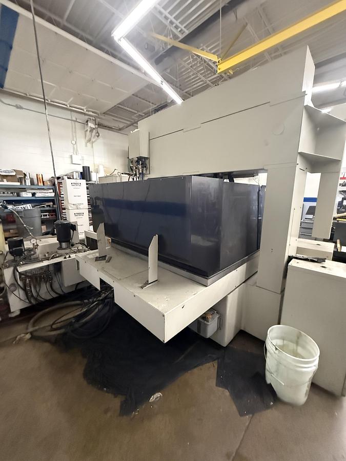 Used Mitsubishi DWC400HA Wire EDM