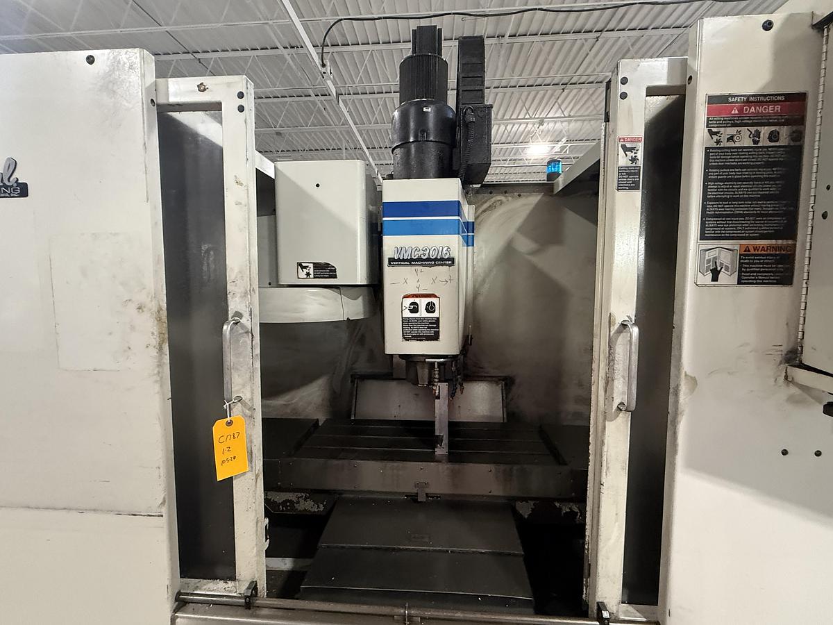Used Fadal VMC 3016 CNC Vertical Machining Center