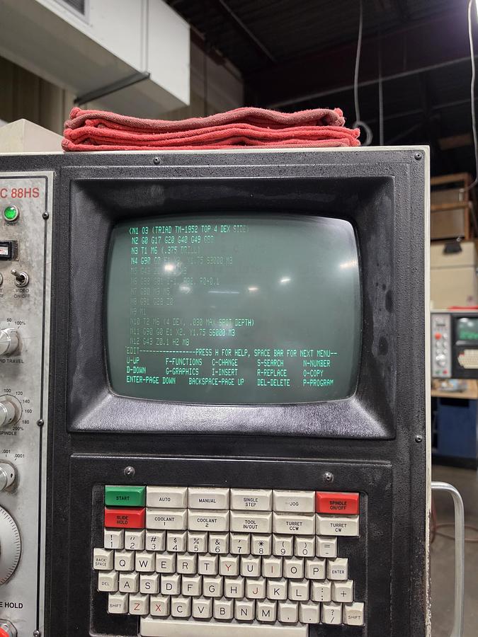 Used Fadal VMC40 Vertical Machining Center