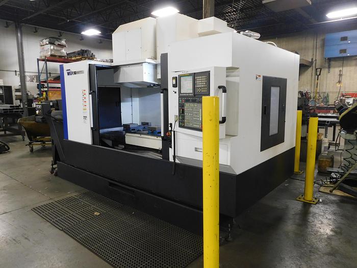 Used Hyundai Wia F650-PLUS CNC VMC 