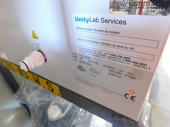 Used Thermo Scientific Precision 35-Liter Circulating Water Baths