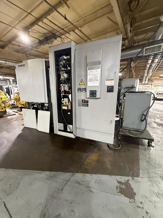 Used Mori Seiki NHX4000 Horizontal Machining Center
