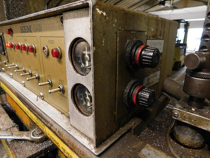 Used 12"x12" HEM H100A Automatic Horizontal Band Saw