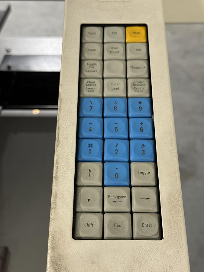 Used MyData MY9 Pick and Place System