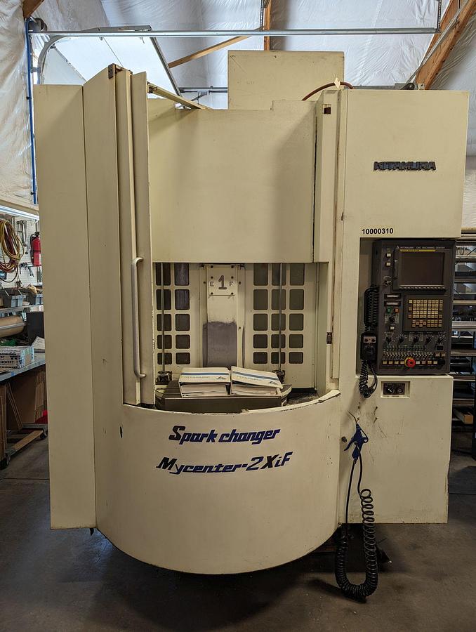 Used 2007 Kitamura 2XiF CNC Vertical Machining Center