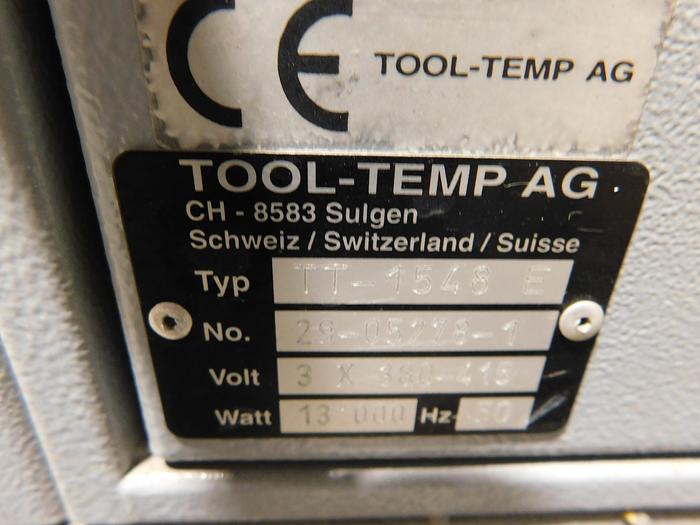 Used Tool Temp TT-1548 E Water Chiller