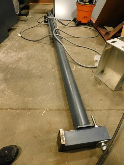 Used Van Dorn 110 Ton Plastic Injection Press