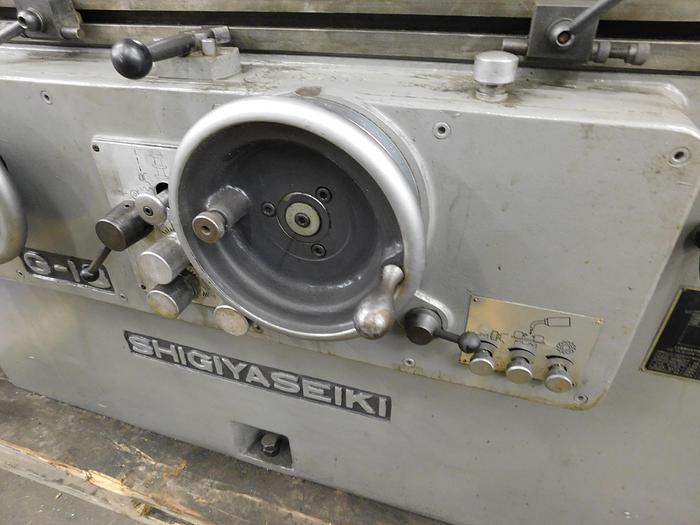 Used Shigiya Seiki (Okamoto Corp.) GU-18 50H Cylindrical Universal Grinder