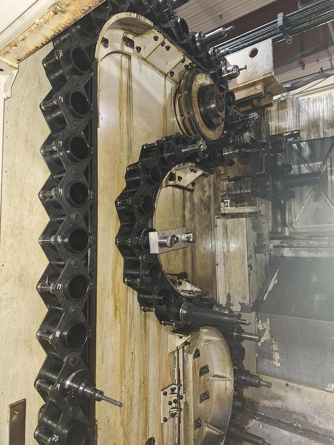 Used Okuma MA500HB Horziontal Machining Center