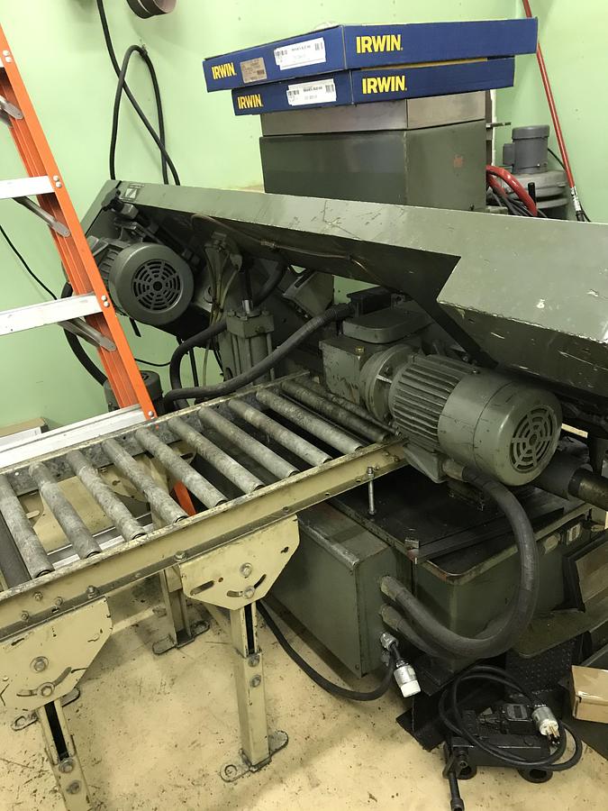 Used Jet / Lian HBS-12A Horizontal Band Saw