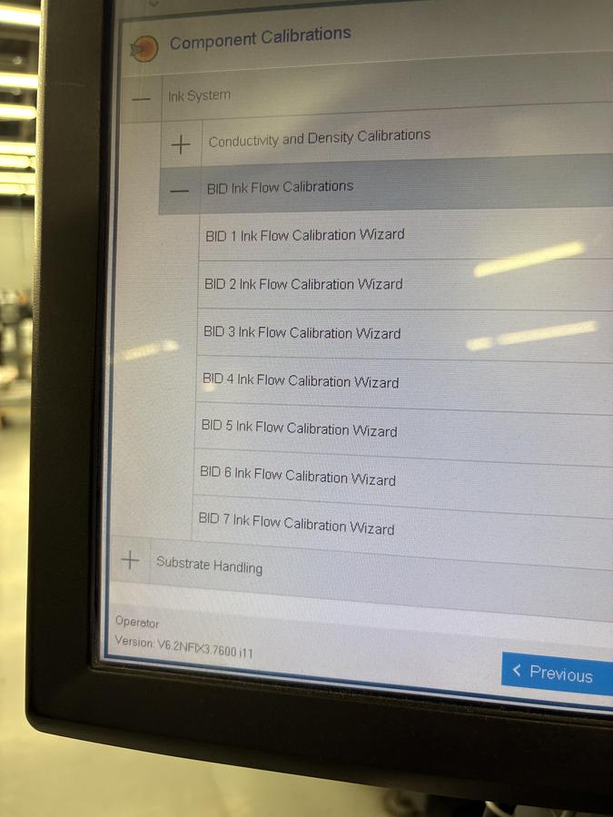 Used HP Indigo 7600 Digital Press