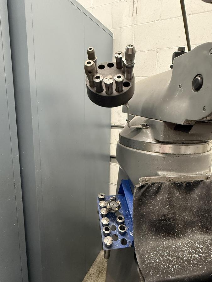Used Sharp LMV Vertical Knee Mill