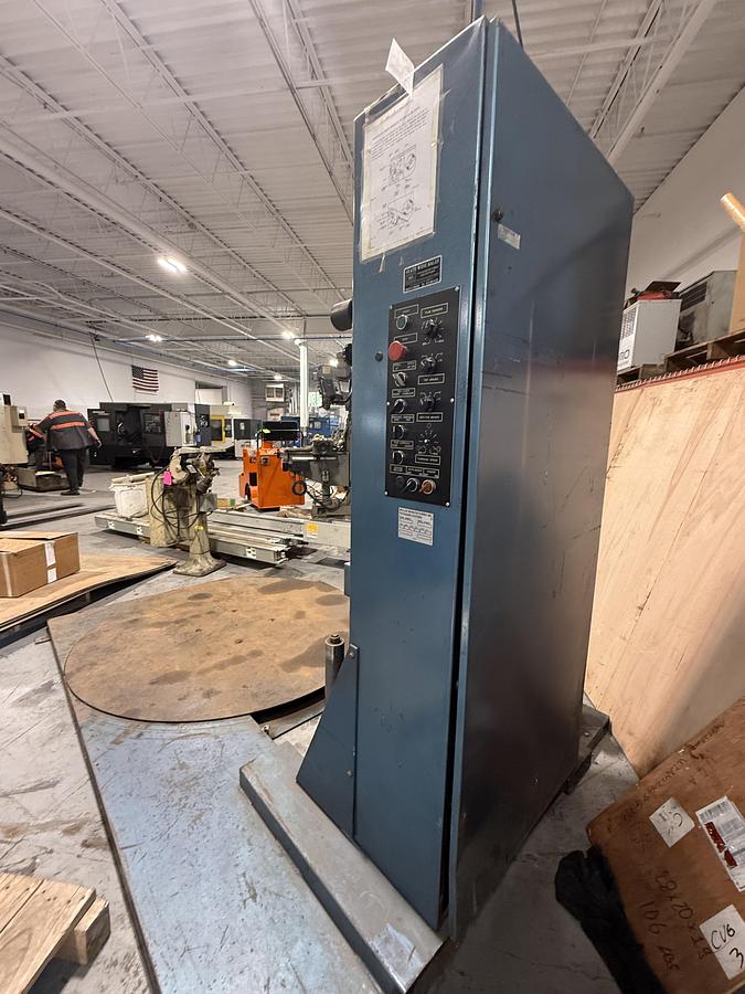 Used Muller Manufacturing Pallet Stretch Wrapper