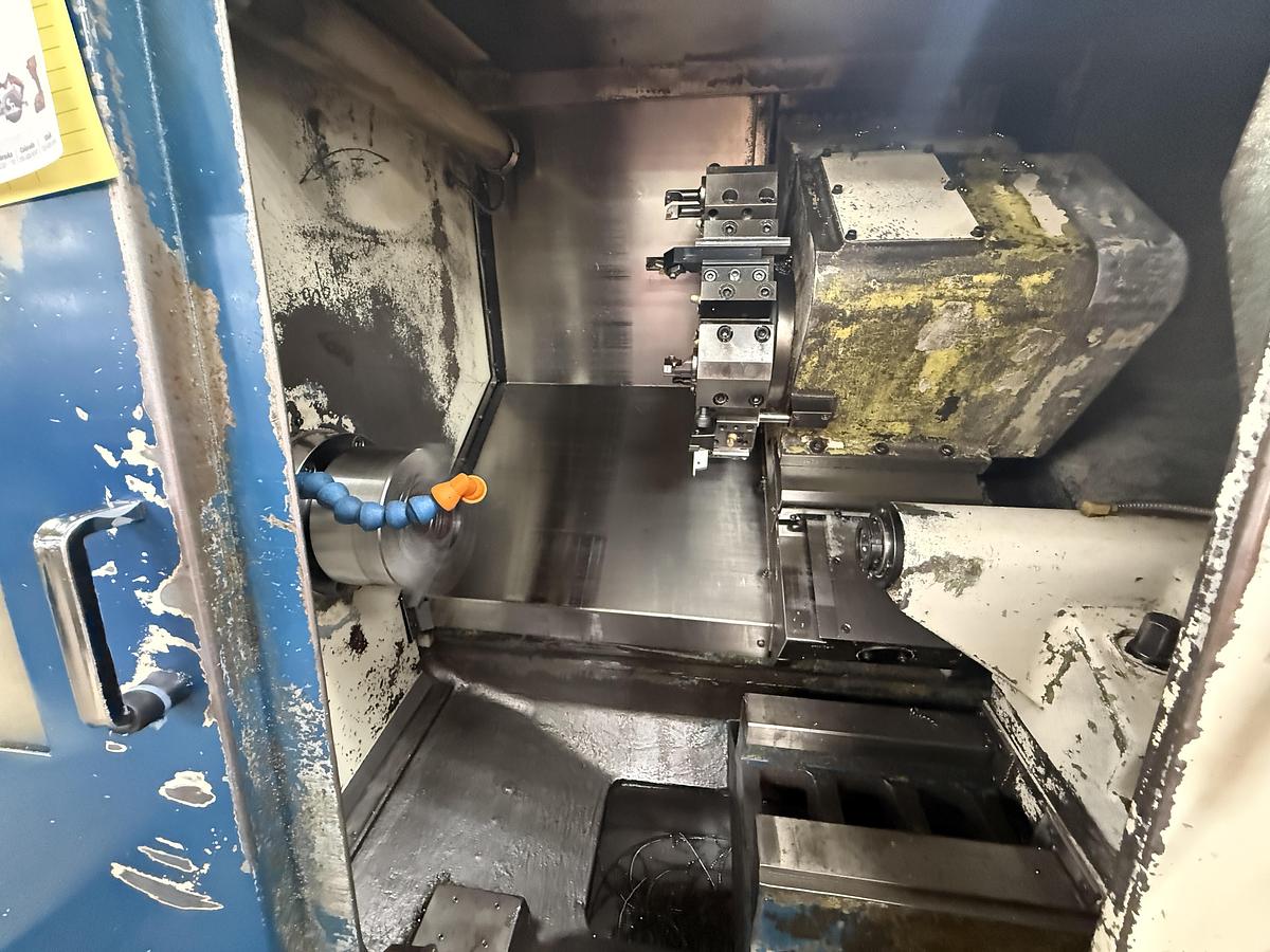 Used Daewoo Puma 6S CNC Lathe