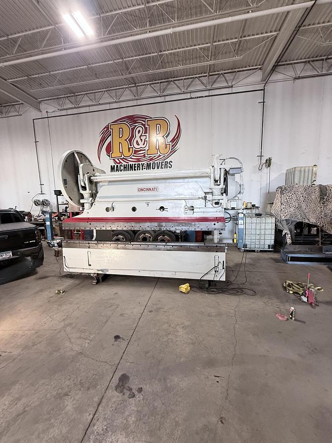 Used Cincinnati 90-10 Press Brake