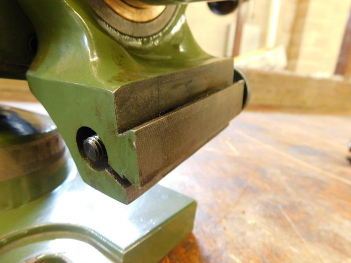 Used Rush Machinery ABUN Air Bearing Grinding Fixture