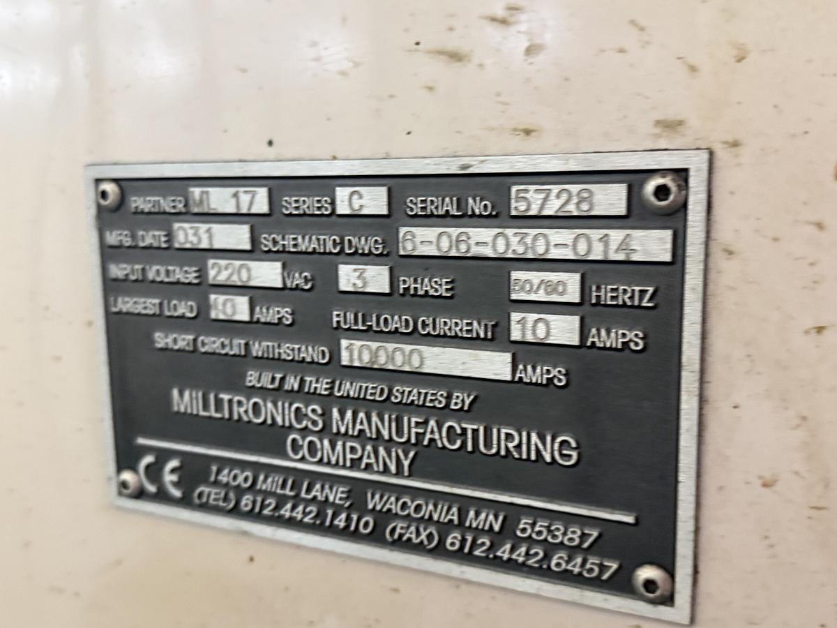 Used Milltronics ML17 CNC Lathe