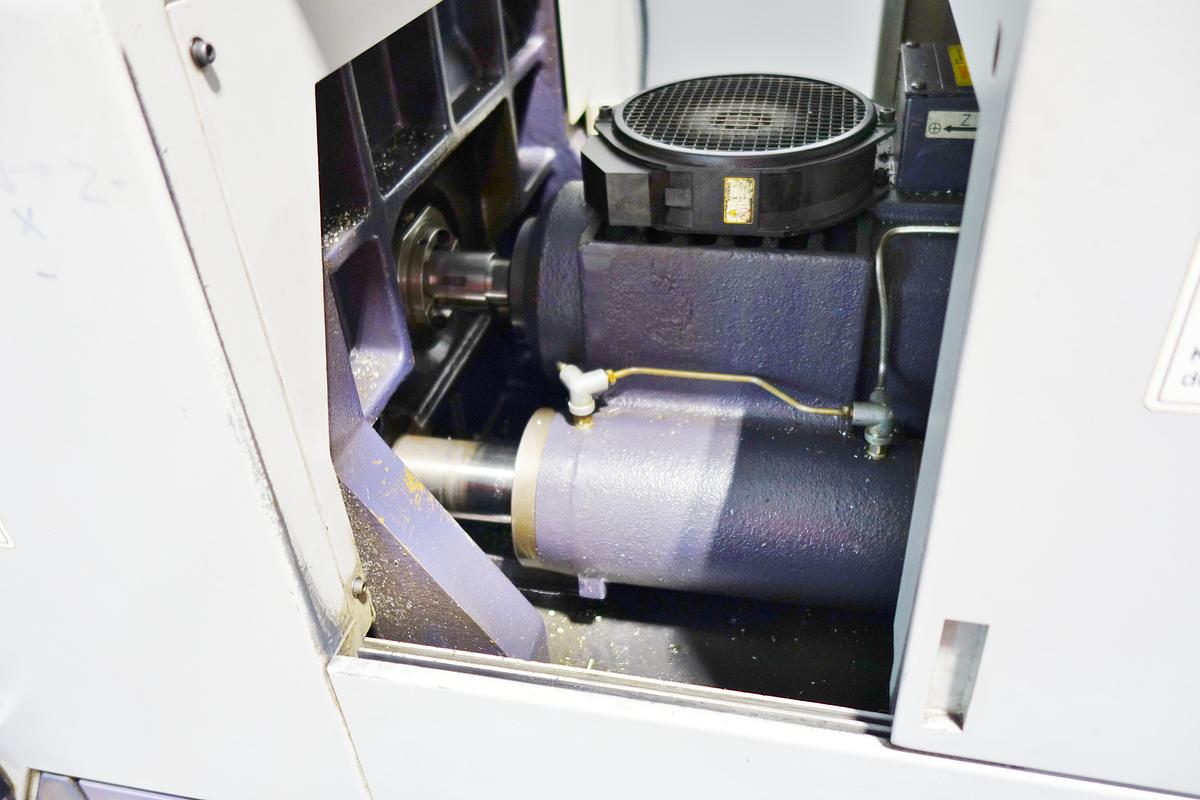 Used Citizen B12 Swiss Screw Machine