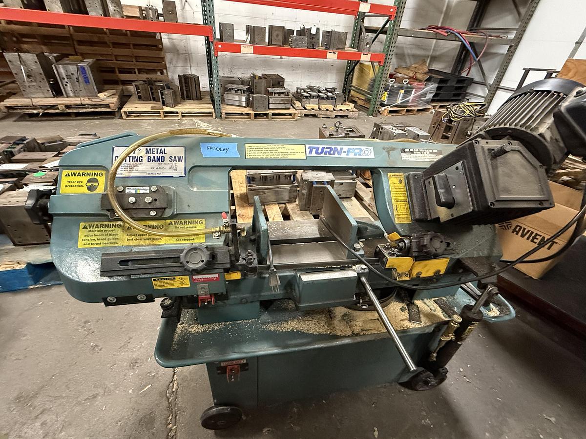 Used Turn Pro 7" Meta Cutting Band Saw