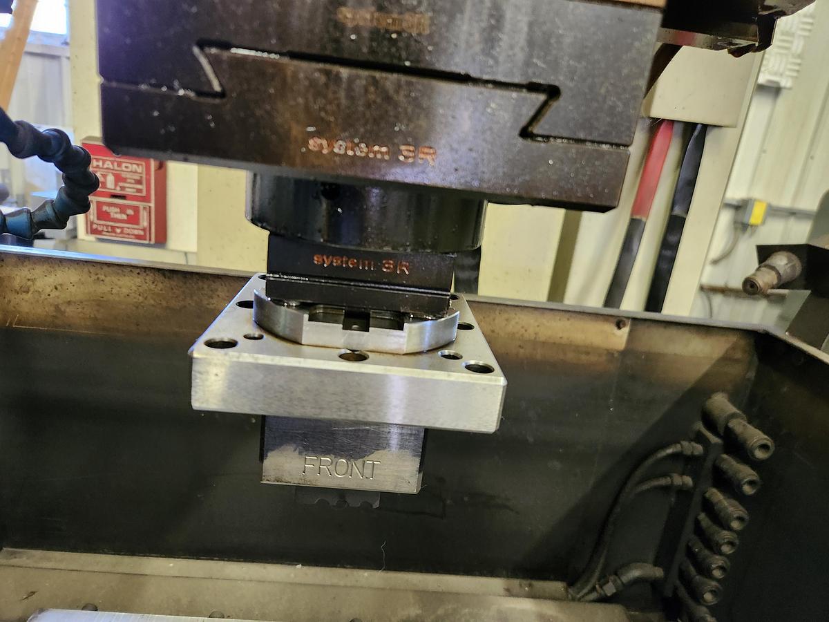 Used Mitsubishi EDM Type M35K