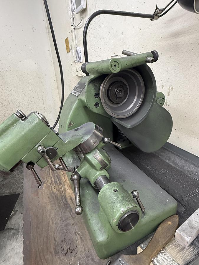 Used Deckel SO Tool & Cutter Grinder