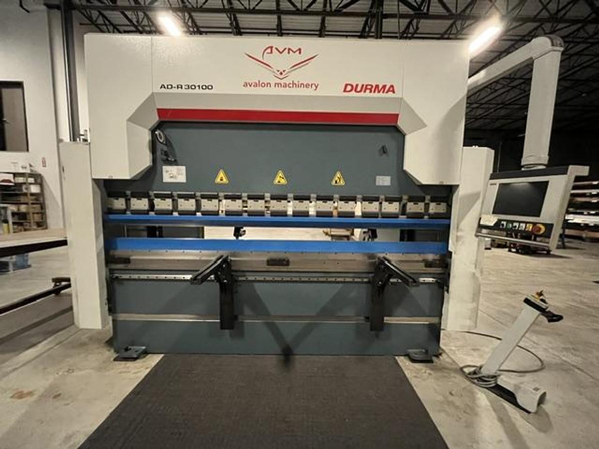 Used 100 Ton Durma AD-R 30100