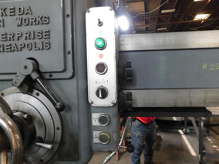 Used Ikeda Radial Arm Drill Press
