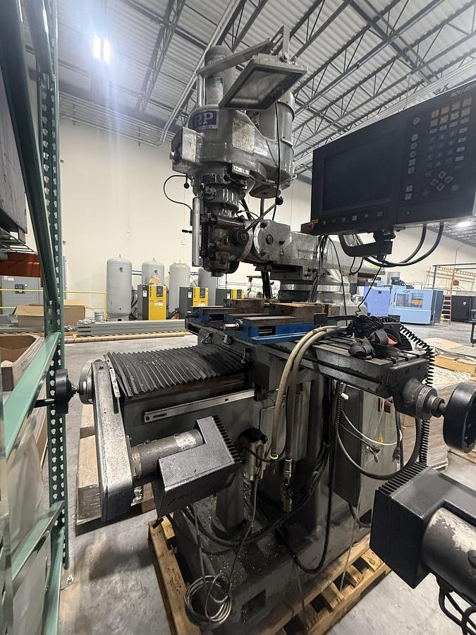 Used Sharp Vertical Mill, 2006, Model TMV-DVS