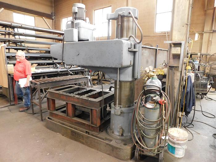 Used Ikeda Radial Arm Drill Press