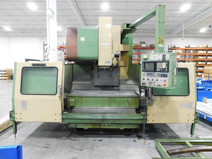 Used Mori Seiki MV65B CNC Vertical Machining Center Fanuc