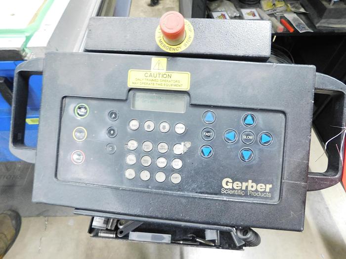 Used Gerber 408 CNC Router 10'x4.5"-Vacuum Table