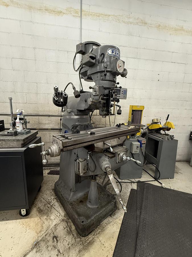 Used Sharp LMV Vertical Knee Mill