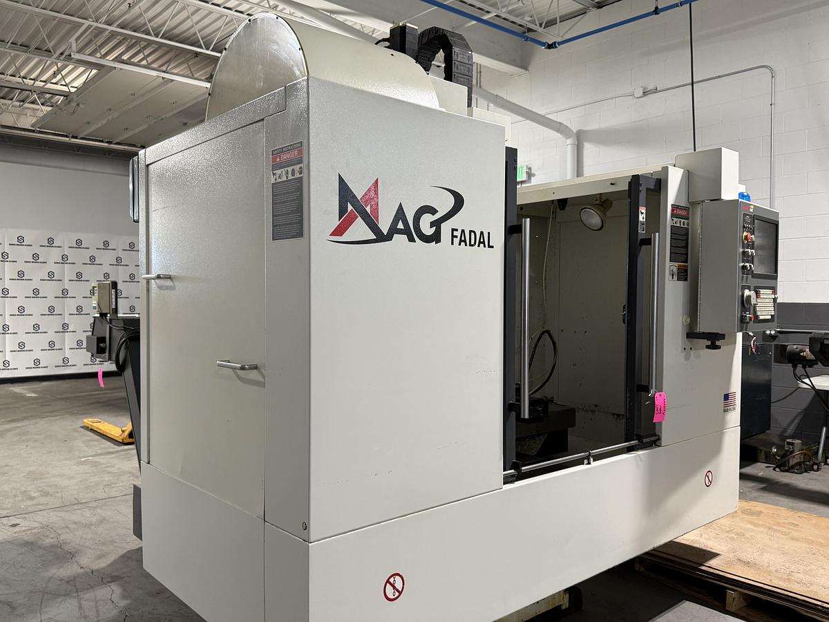 Used Fadal VMC 3016FXMP Vertical Machining Center, 